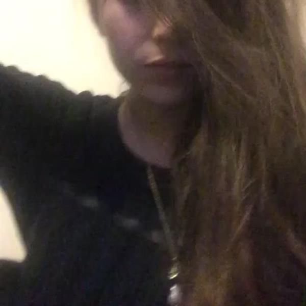 Melanie Pavola taking a selfie
