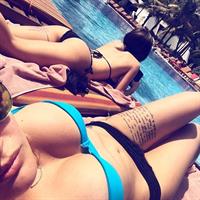 Melanie Pavola in a bikini