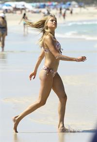 Vita Sidorkina in a bikini