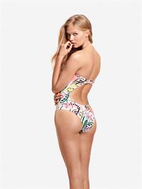 Vita Sidorkina in a bikini - ass