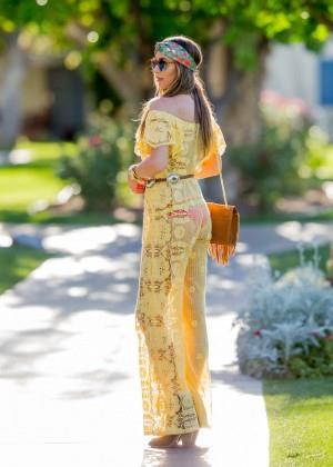 Courtney Sixx at Coachella Valley Music and Arts Festival 2016