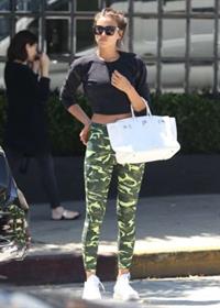Irina Shayk Seen out in West Hollywood