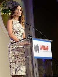 Olivia Wilde debuts her small baby bump while attending the 2013 International Women’s Media Foundation’s Courage in Journalism Awards at the Beverly Hills Hotel on Tuesday (October 29, 2013) in Beverly Hills, Calif.