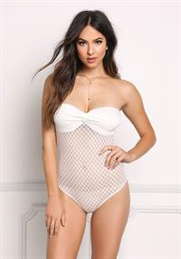 Christen Harper in a bikini