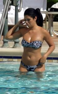 Suelyn Medeiros in a bikini