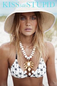 Elyse Knowles in a bikini