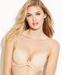 Megan Williams in lingerie