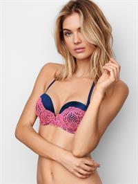 Megan Williams in lingerie