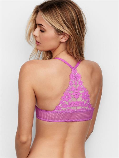 Megan Williams in lingerie