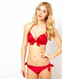 Megan Williams in lingerie