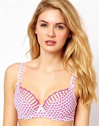 Megan Williams in lingerie