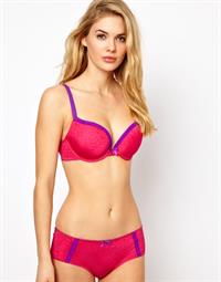 Megan Williams in lingerie