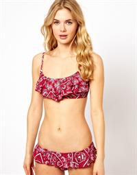 Megan Williams in a bikini