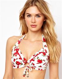 Megan Williams in a bikini