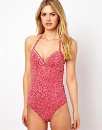 Megan Williams in a bikini