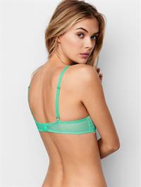 Megan Williams in lingerie