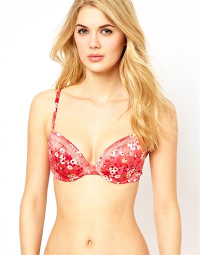 Megan Williams in lingerie