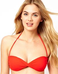 Megan Williams in a bikini