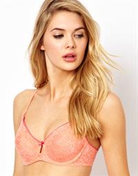 Megan Williams in lingerie