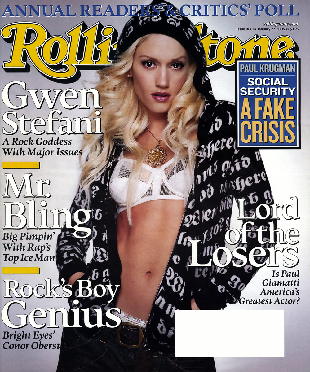Gwen Stefani in lingerie