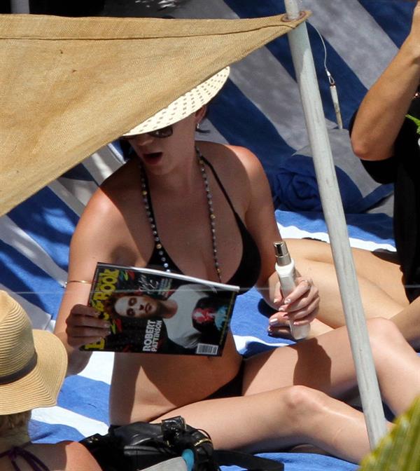 Katy Perry in a bikini in Miami July 26, 2012