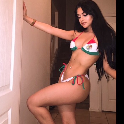 Jailyne Ojeda Ochoa in a bikini