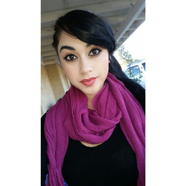 Jailyne Ojeda Ochoa taking a selfie