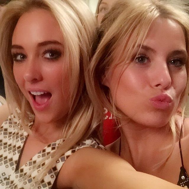 Nicola Hughes taking a selfie