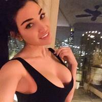 Kristina Basham taking a selfie