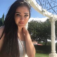 Kristina Basham taking a selfie