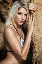 Anna Sophie Repnik in a bikini