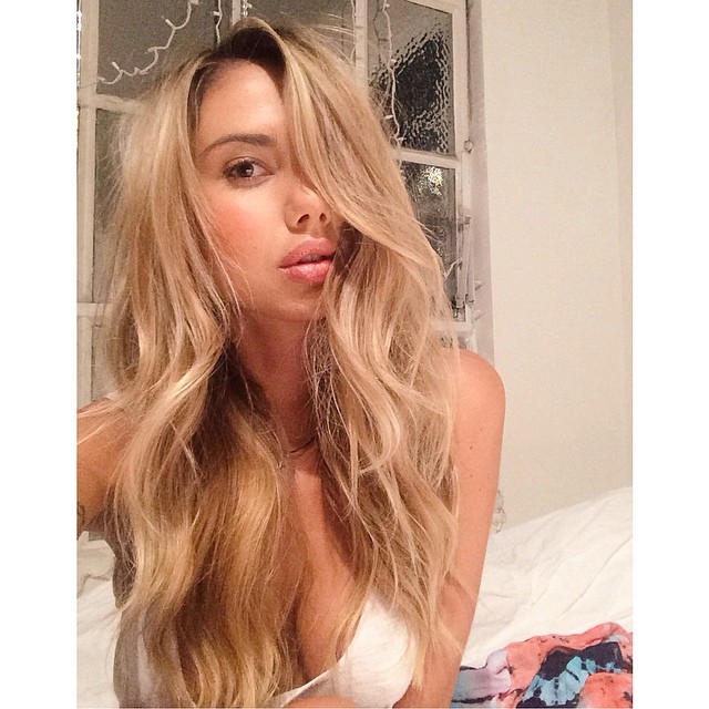 Sahara Ray in a bikini