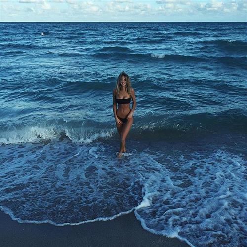 Sahara Ray in a bikini
