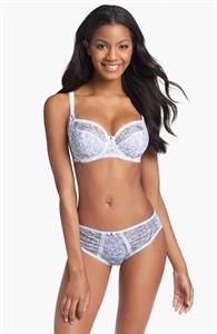 Ebonee Davis in lingerie