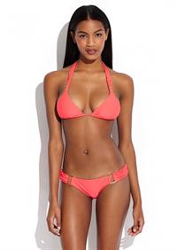 Ebonee Davis in a bikini