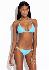 Ebonee Davis in a bikini