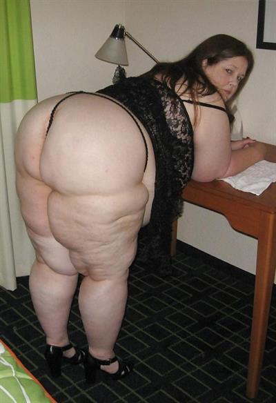 Anonymous in lingerie - ass