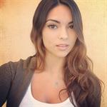 Kyra Santoro taking a selfie