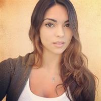 Kyra Santoro taking a selfie