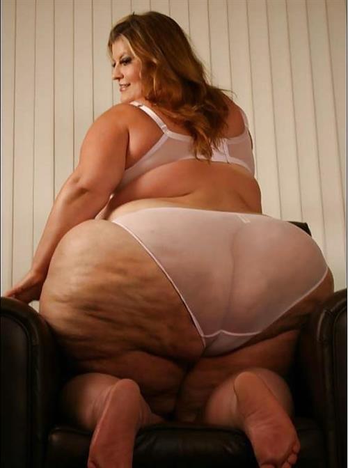 Anonymous in lingerie - ass