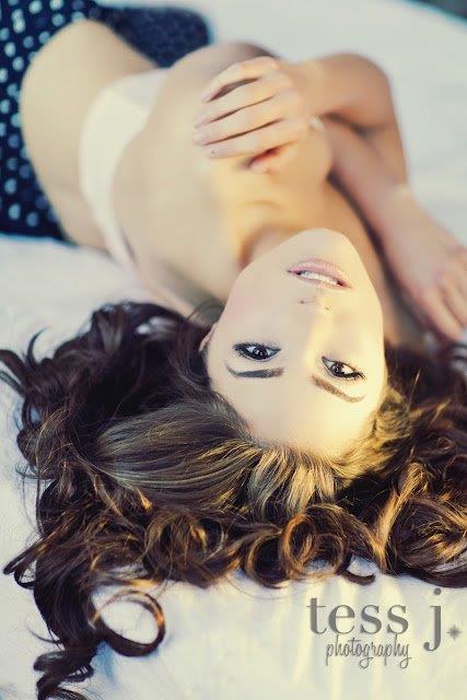 Olivia Culpo in lingerie