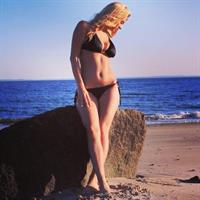 Natalia Starr in a bikini