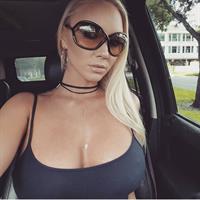 Molly Cavalli taking a selfie