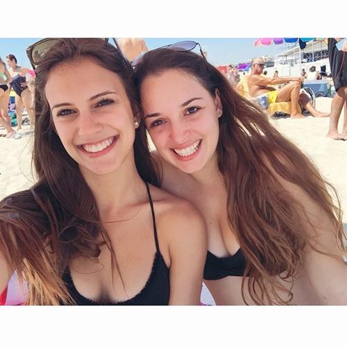 Betsy Alvarez in a bikini