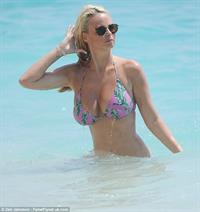 Rhian Sugden and Oliver Mellor on a vacation in Turkey