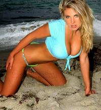 Mallory Clark in a bikini