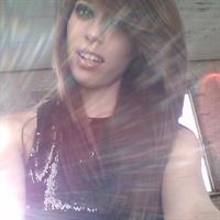 Caitlin McSwain taking a selfie