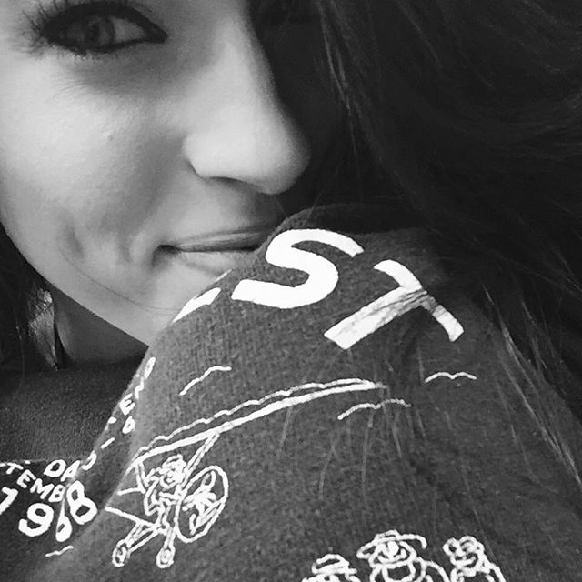 Caitlin McSwain taking a selfie