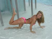 Marzia Prince in a bikini