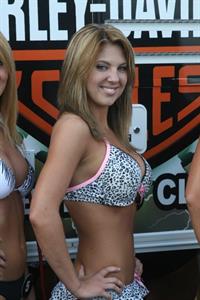 Mallory Clark in a bikini